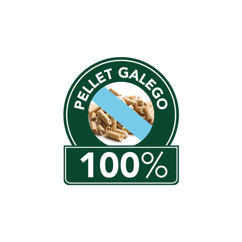 Pellet 100% gallego